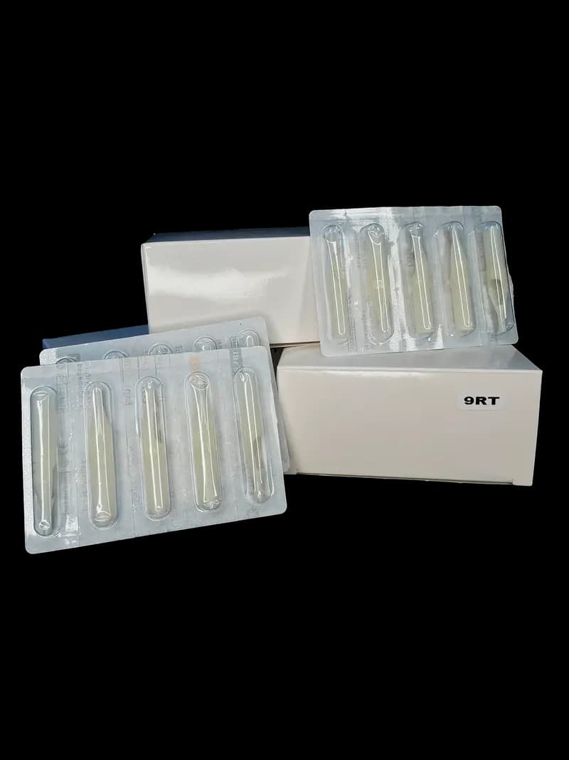 Caja Tips Descartables Tattoo