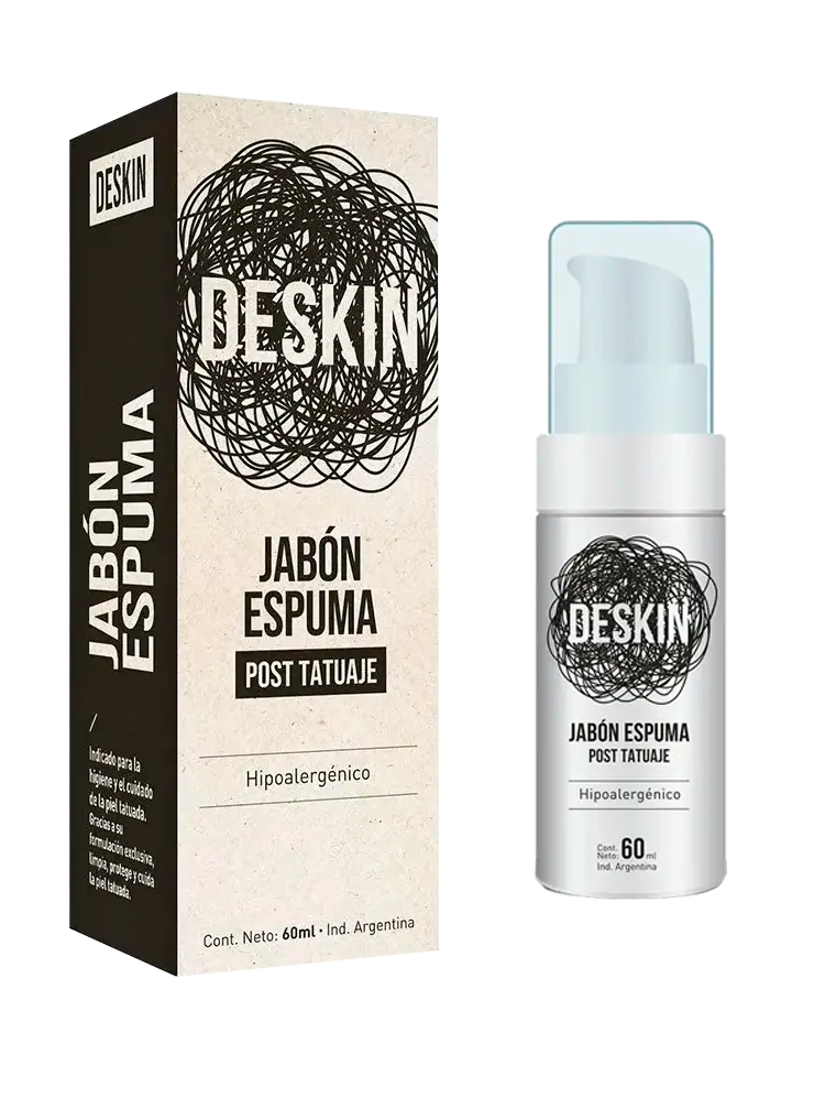 Jabon Post Tattoo Deskin