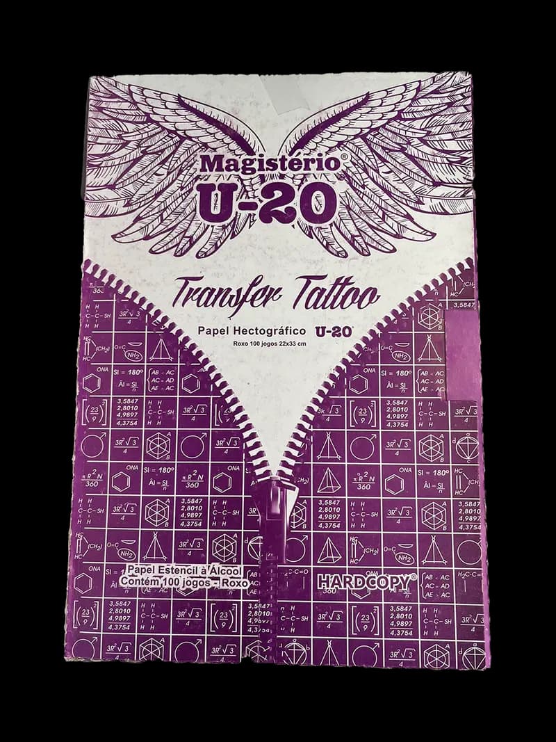 Papel Hectografico U 20 x 100 Unidades