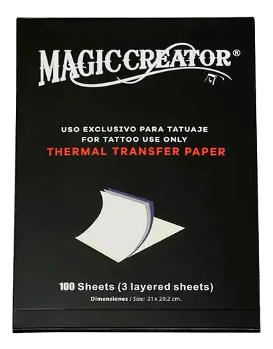 Papel Hectografico Termocopiadora Magiccreator 100 U