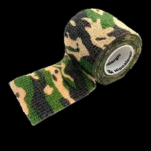 Cinta Flex Cubre Grip Tattoo Camuflada