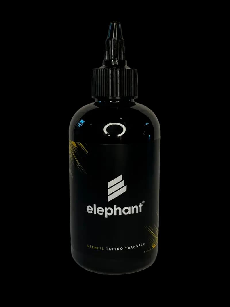 Stencil Elephant Tattoo 200 ML