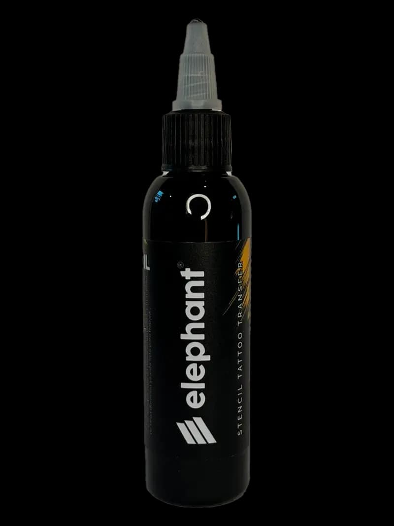 Stencil Elephant Tattoo 70 ML