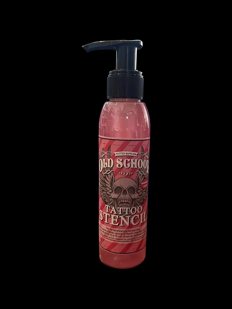 Stencil Old School Tattoo Bubble Gum 125 ML