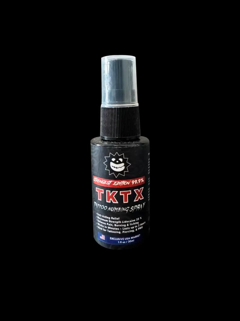 Anestesia en Spray TKTX Tattoo 30 ML