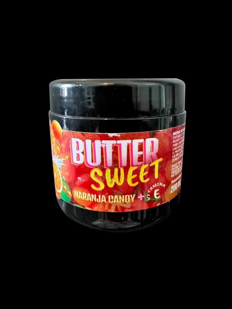 Butter Stigma Naranja Candy 200 GR