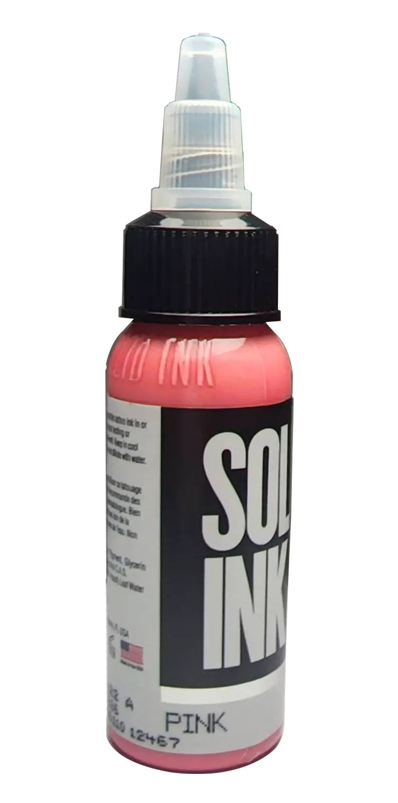 Tinta Solid Ink Pink 1 Oz