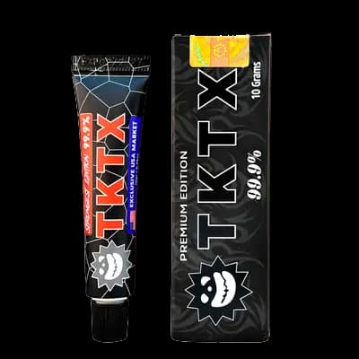 Anestesia en Crema TKTX Premium Tattoo 10 GR