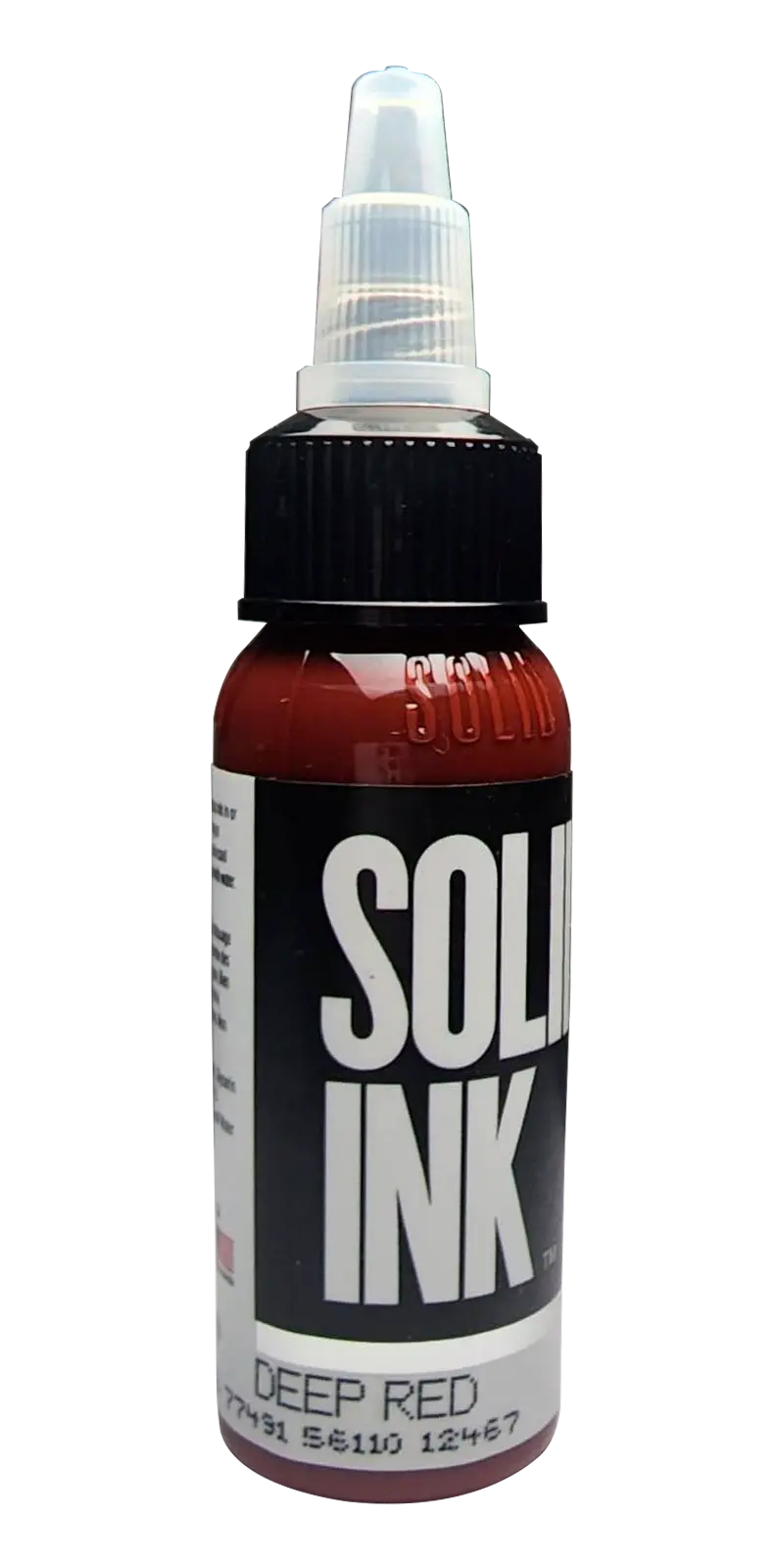 Tinta Solid Ink Deep Red 1 Oz