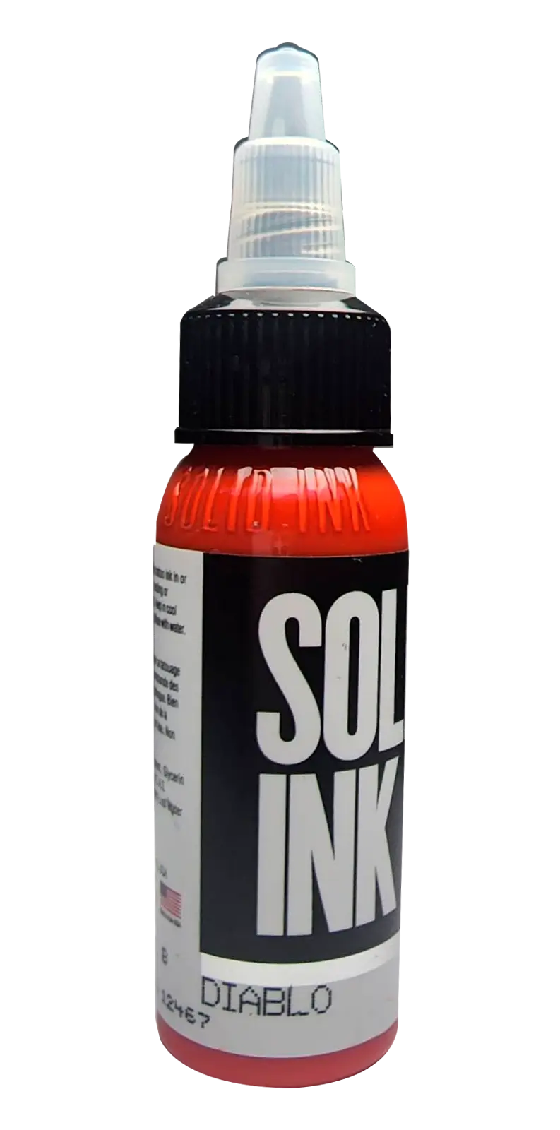 Tinta Solid Ink Diablo 1 Oz