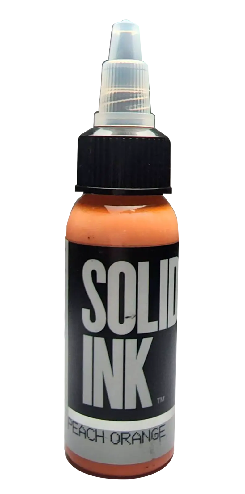 Tinta Solid Ink Peach Orange 1 Oz