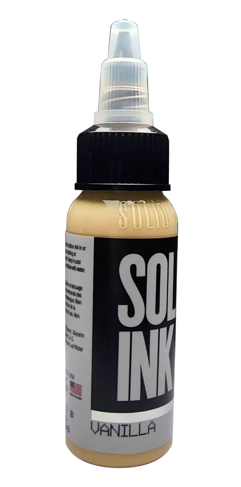Tinta Solid Ink Vainilla 1 Oz