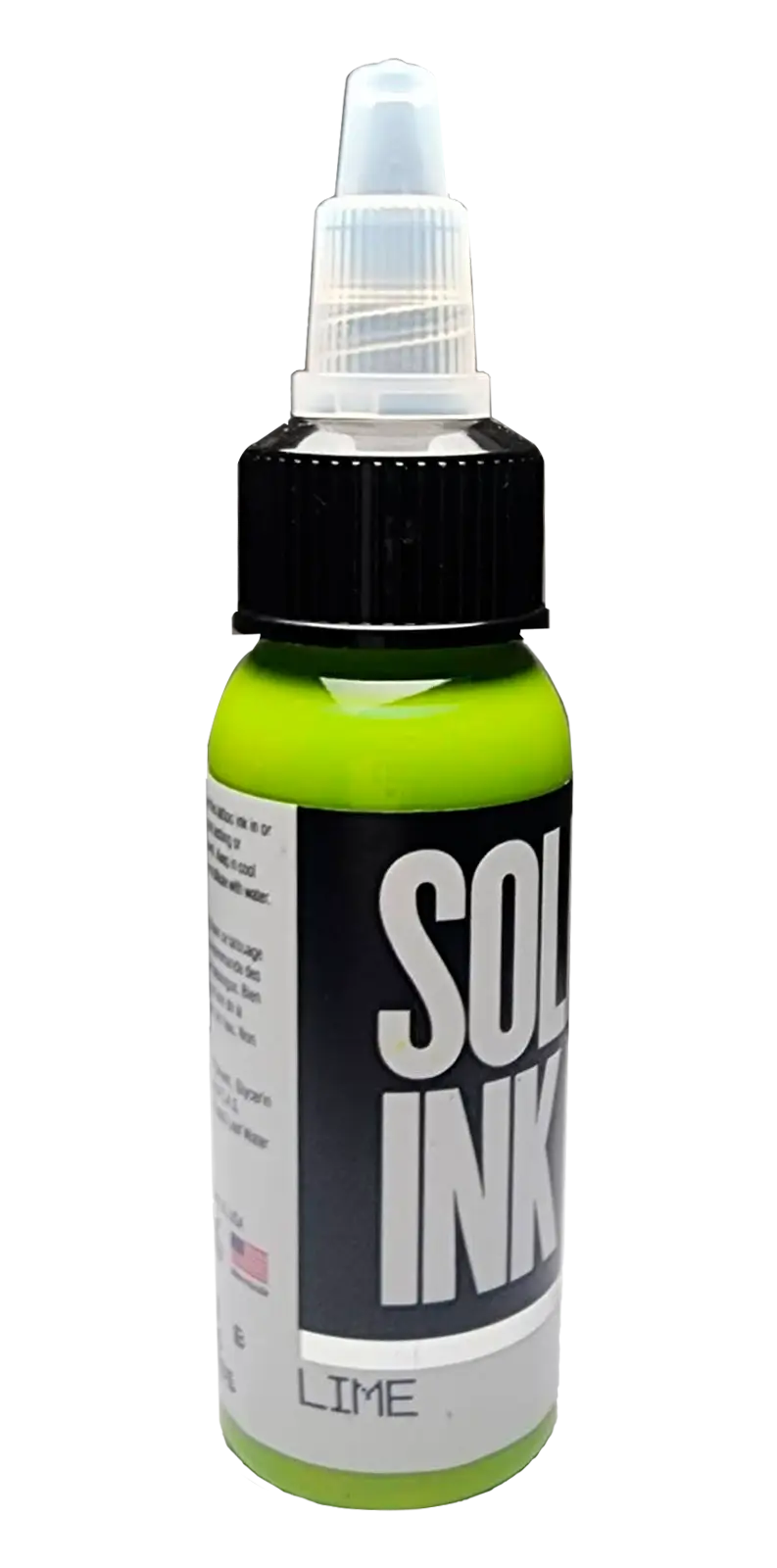 Tinta Solid Ink Lime 1 Oz