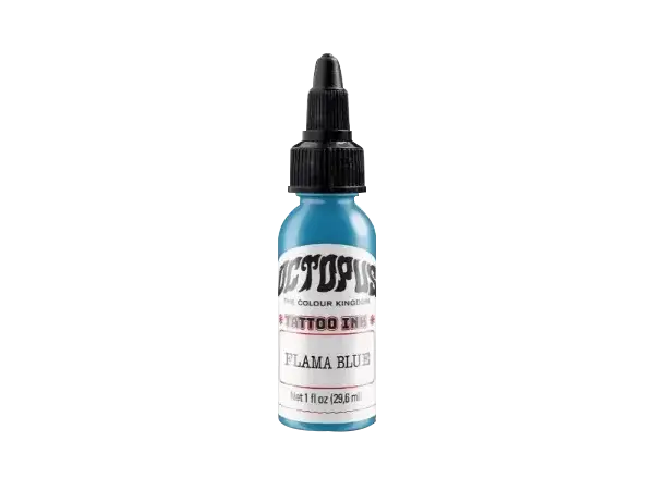 Tinta Octopus Flama Blue 1 Oz