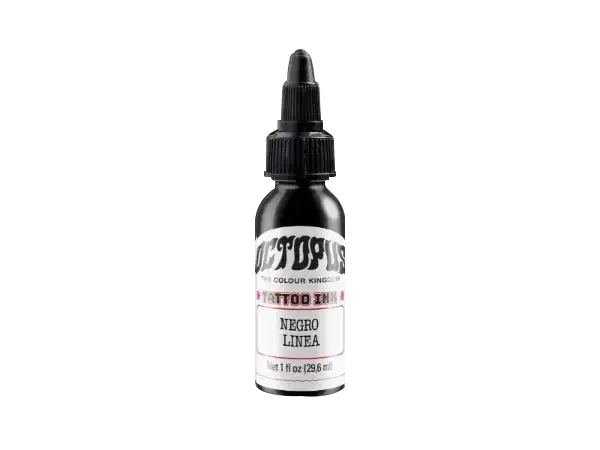 Tinta Octopus Linea Negra 1 Oz