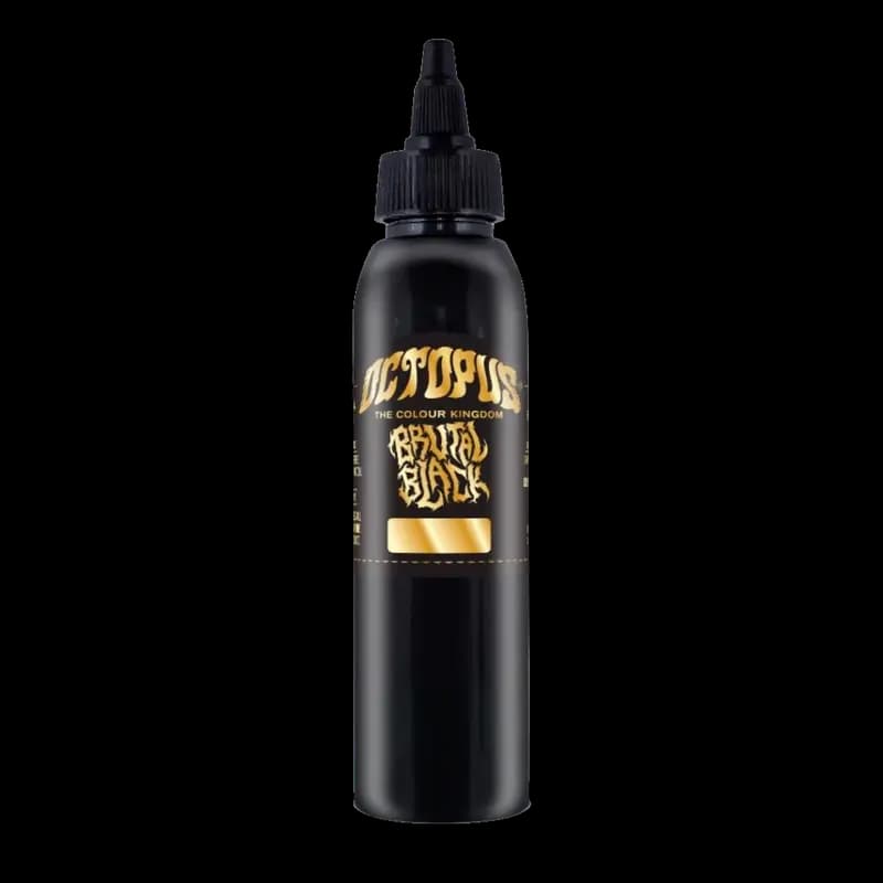 Tinta Octopus Brutal Black 4 Oz