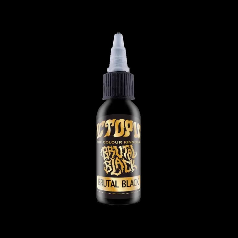 Tinta Octopus Brutal Black 1 Oz