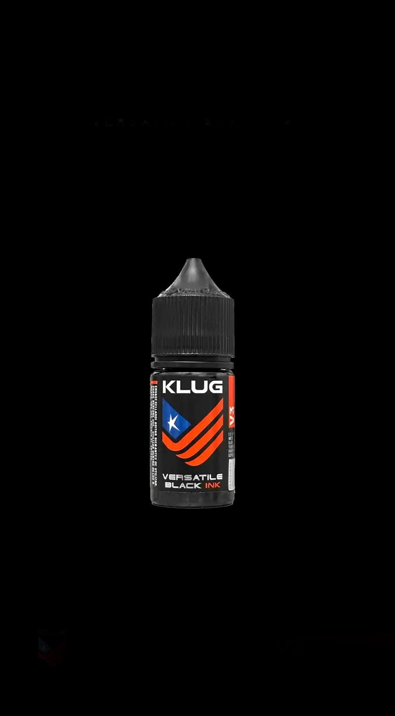 Tinta Klug Versatile Black 1 Oz