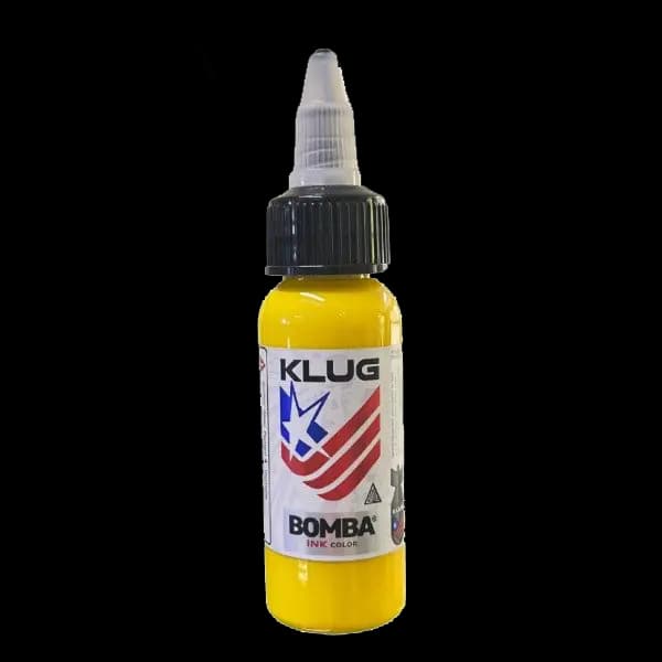 Tinta Klug Amarillo 1 Oz