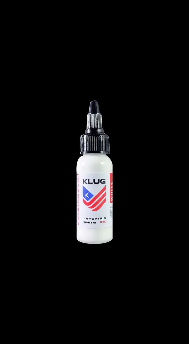 Tinta Klug White Ink 1 Oz