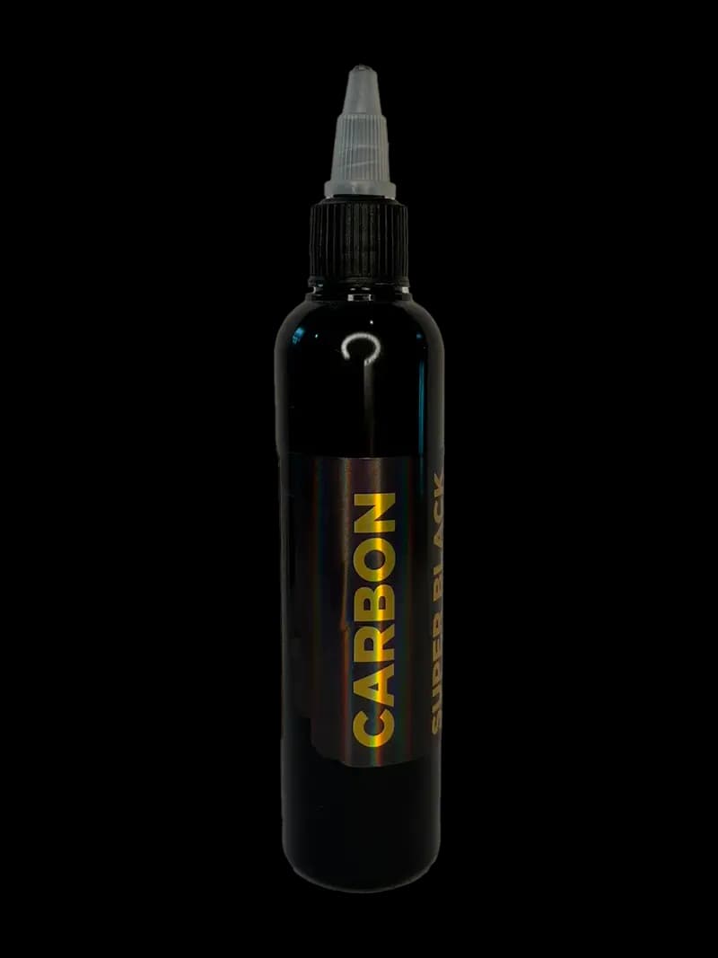 Tinta Carbon Super Black 4 Oz