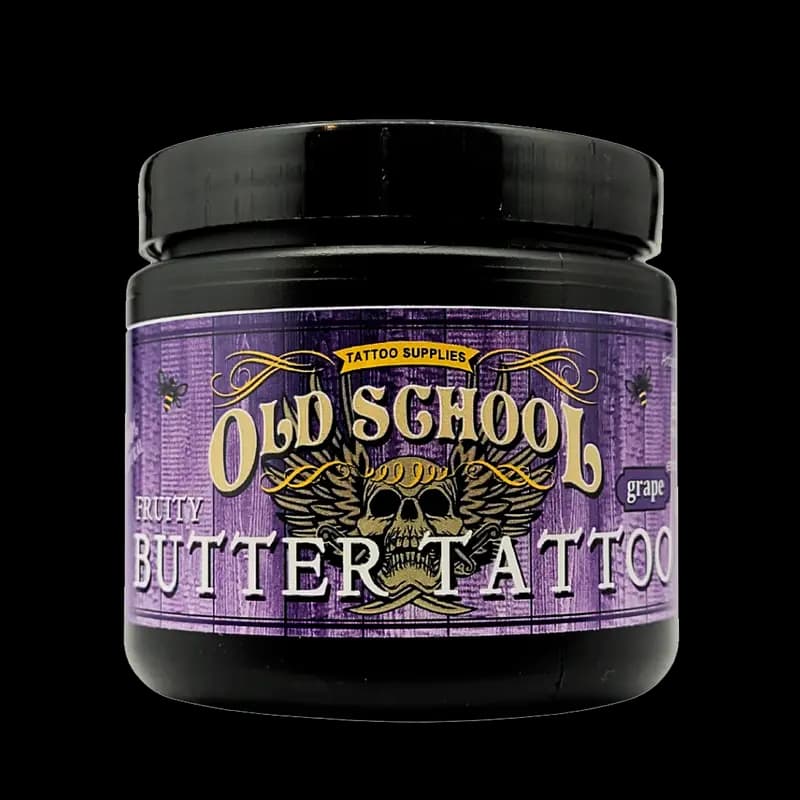 Butter Tattoo Old School Grape 250 GR