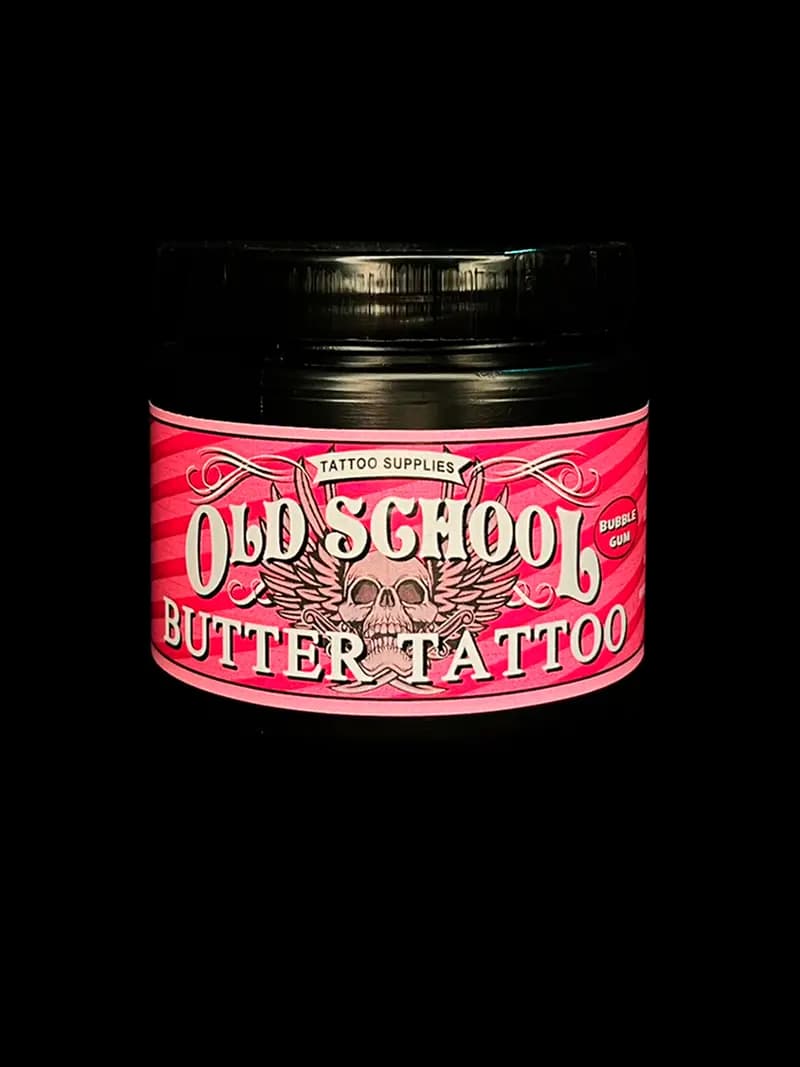 Butter Tattoo Old School Bubble Gum 250 GR