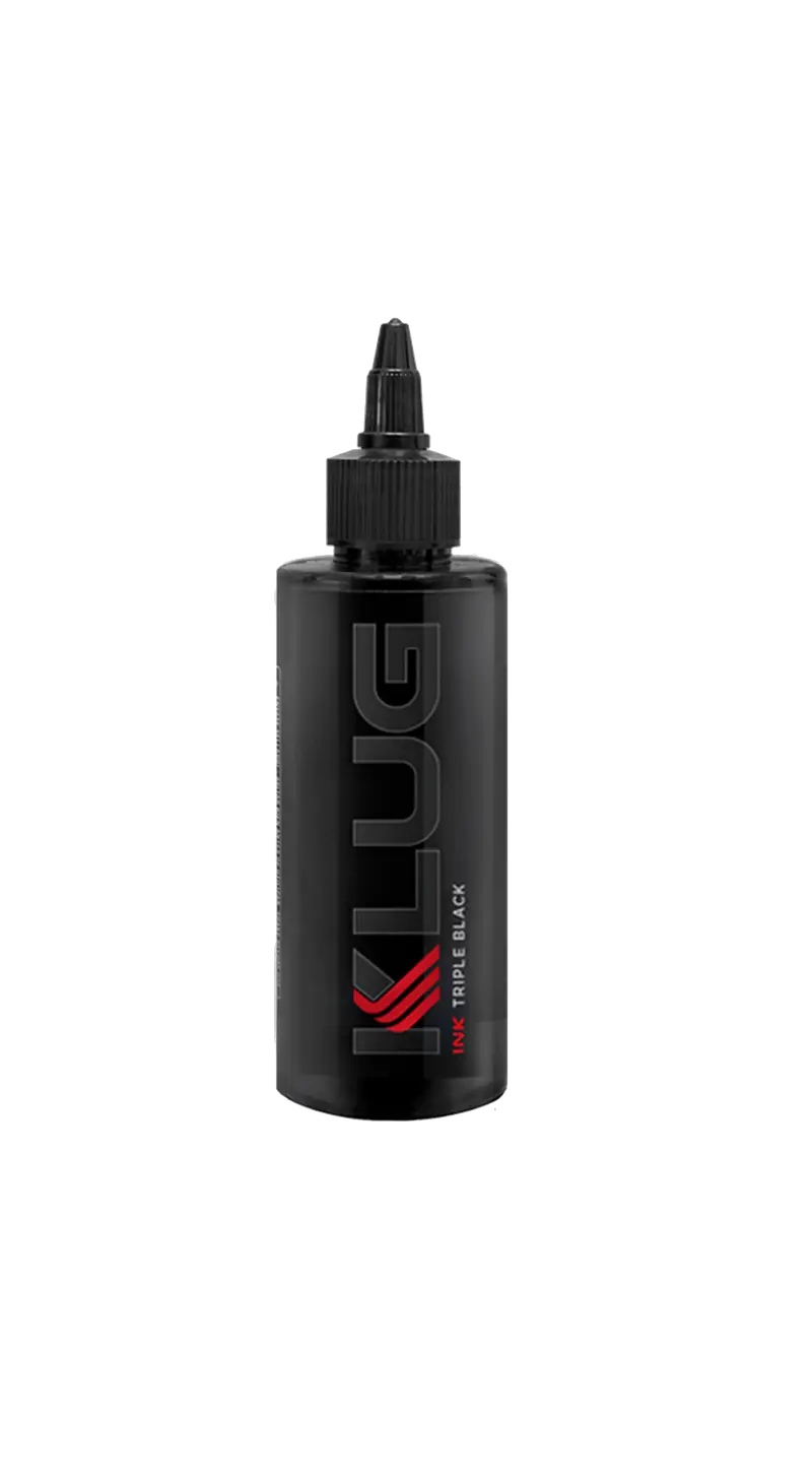 Tinta Klug Triple Black 4 Oz