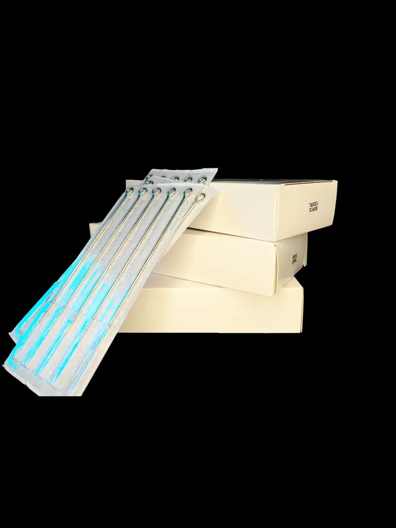 Agujas Varilla Caja Blanca 50 U
