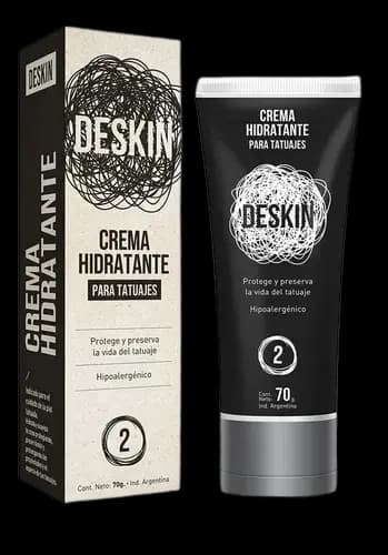 Crema Hiratante Tatuajes Deskin