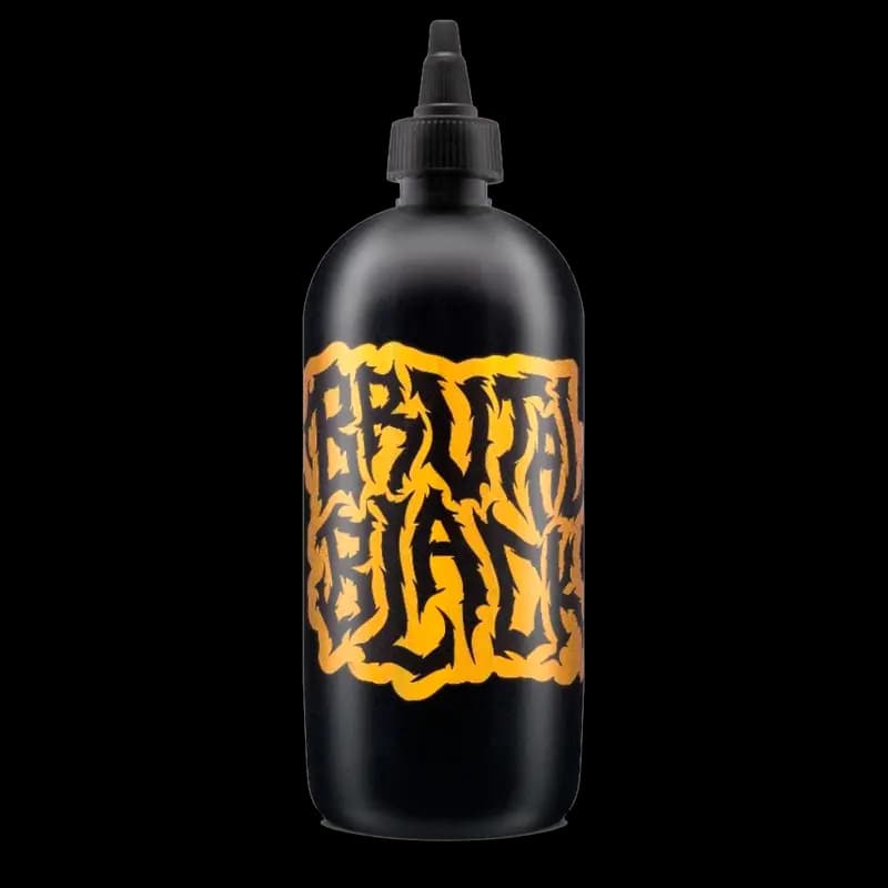 Tinta Octopus Brutal Black 16 Oz