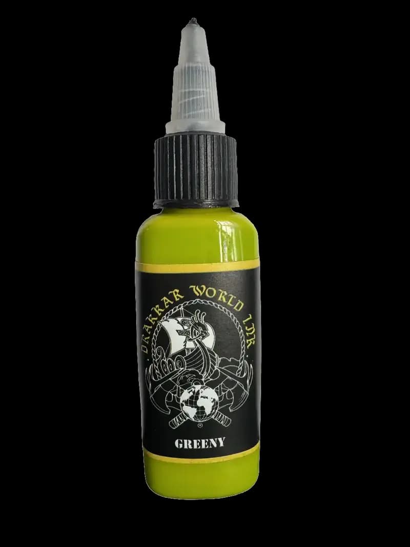 drakkar ink - greeny - 1 Oz