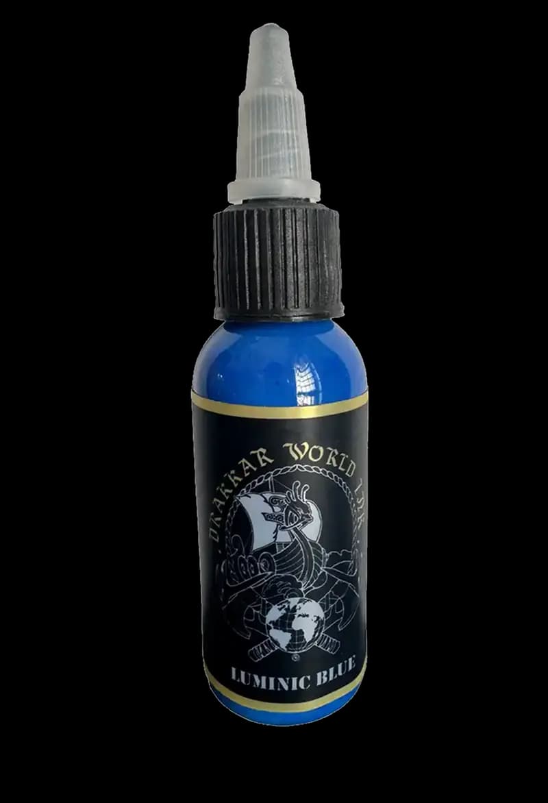 drakkar ink - luminic blue - 1 Oz