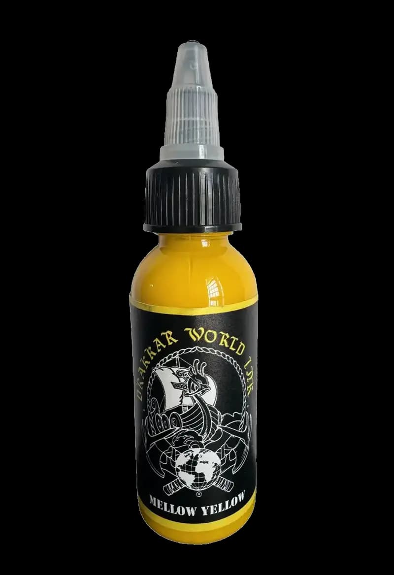 drakkar ink - mellow yellow - 1 Oz