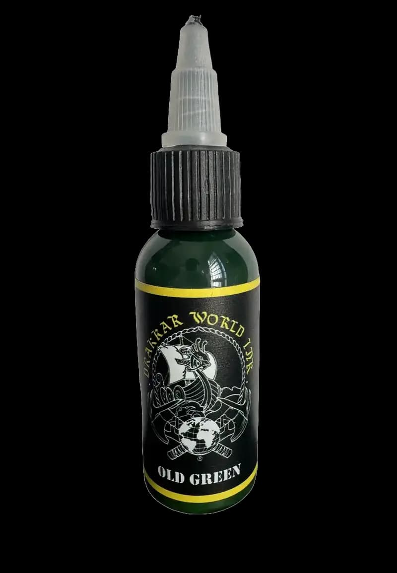 drakkar ink - old green - 1 Oz