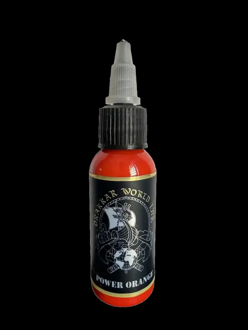 drakkar ink - power orange - 1 Oz