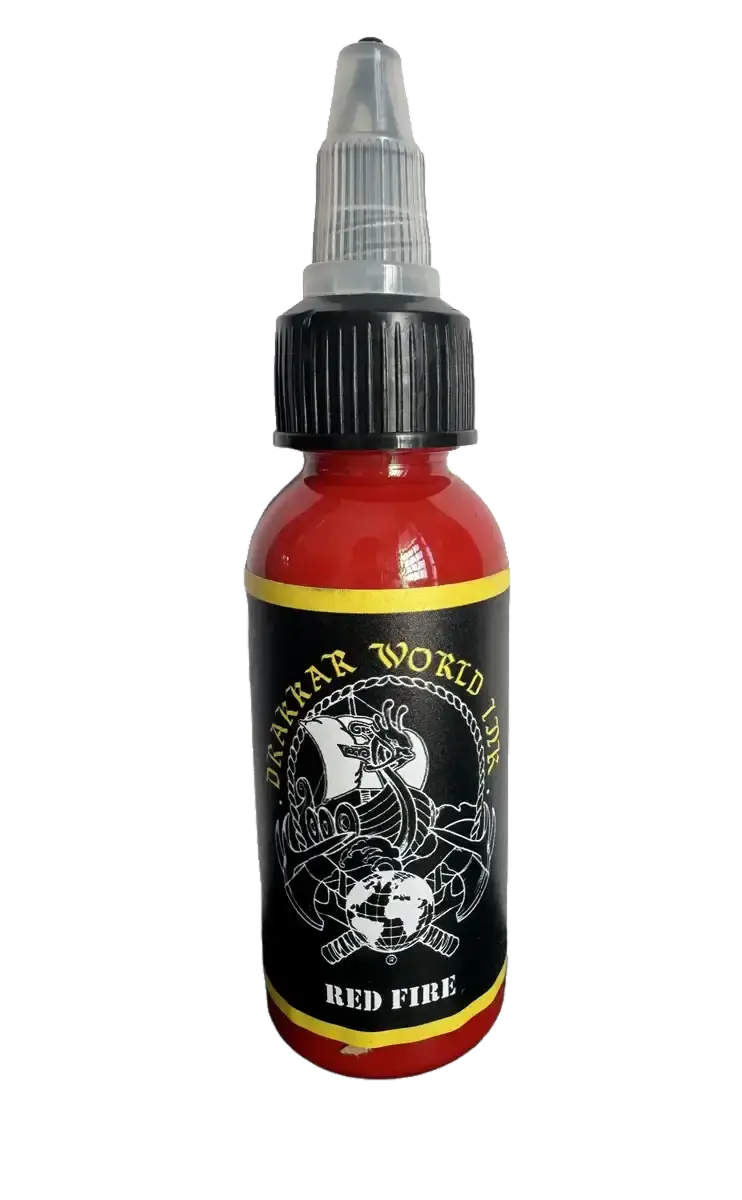 drakkar ink - red fire - 1 Oz