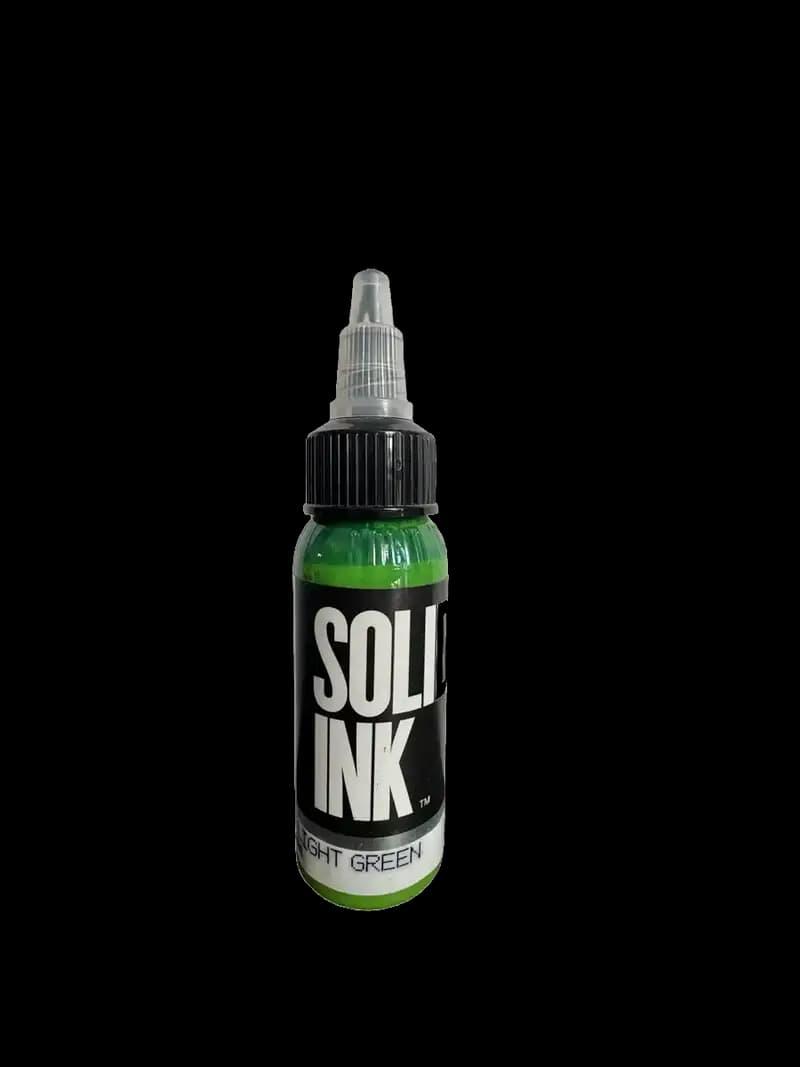 solid ink - light green - 1 Oz