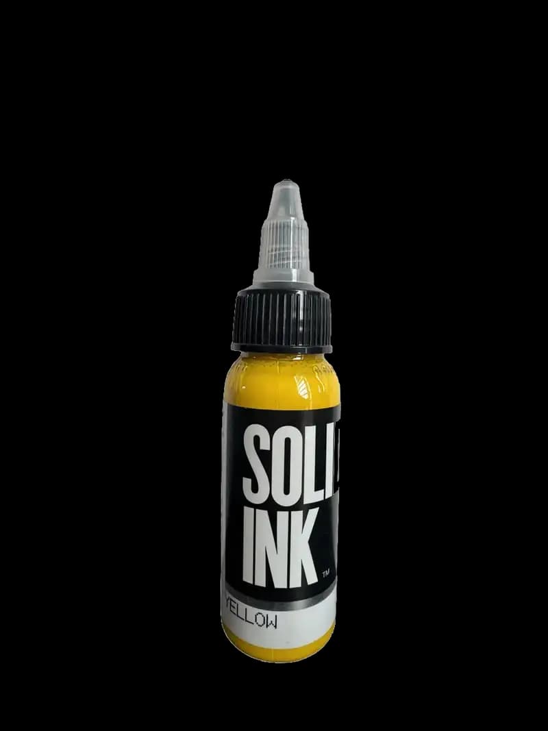 solid ink - yellow - 1 Oz
