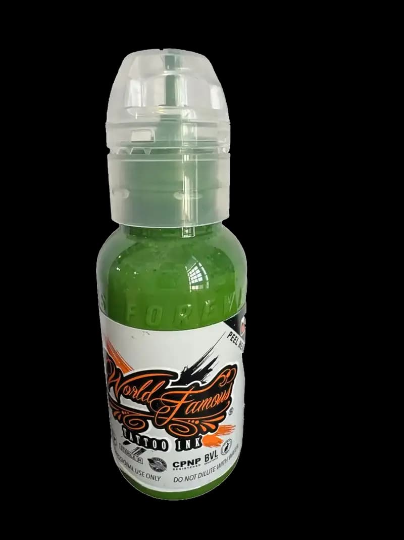 world famous - everglades green - 1 Oz