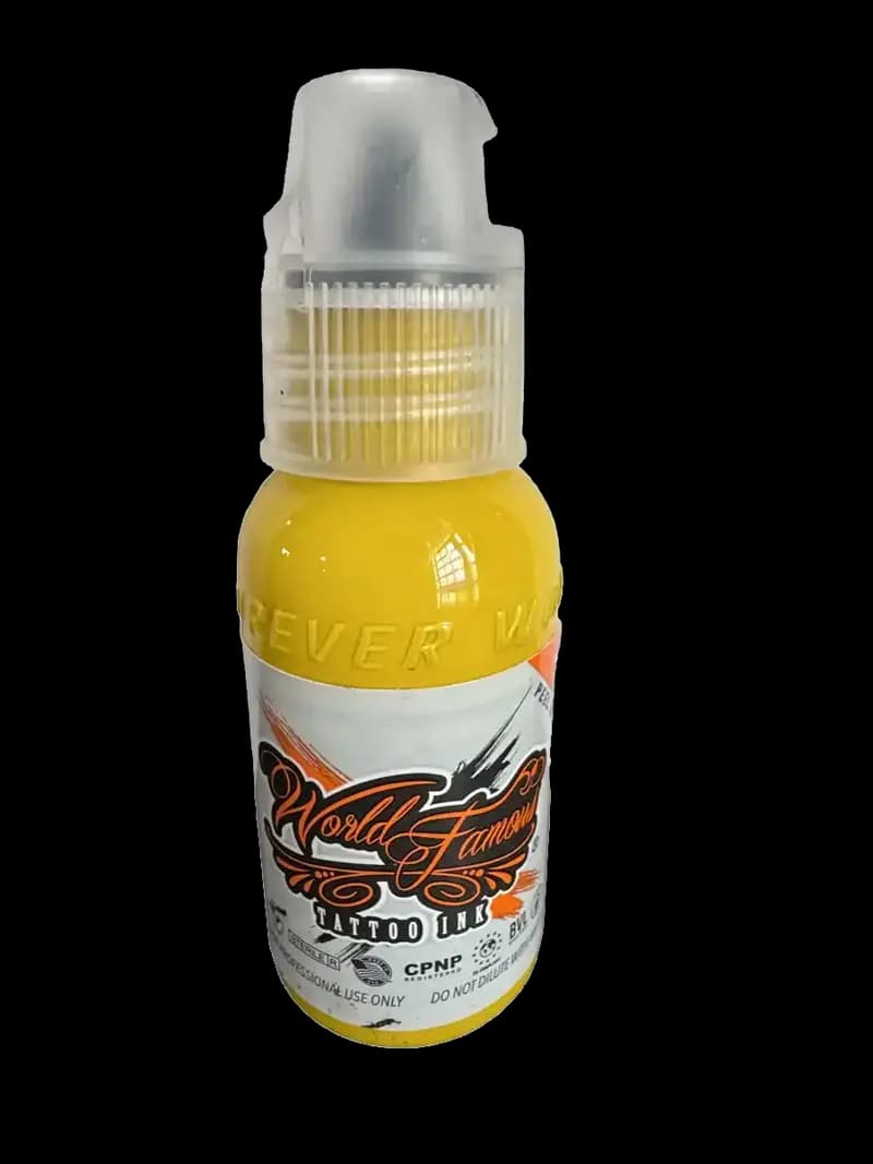 world famous - great wall yellow - 1 Oz