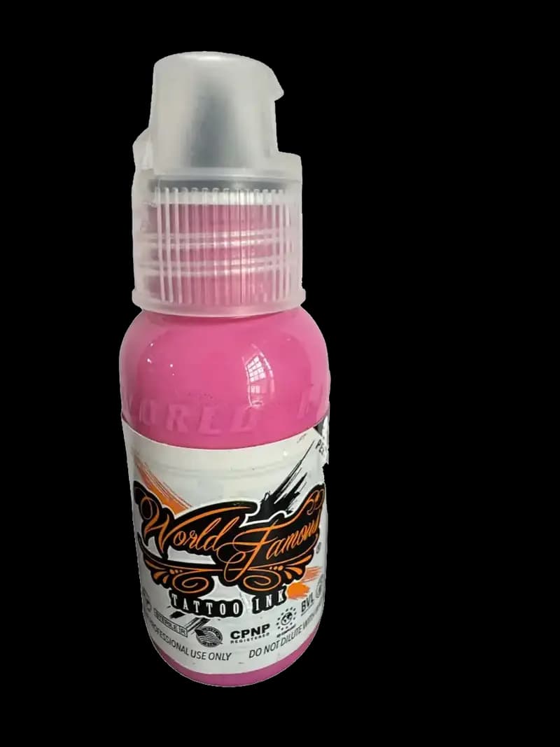 world famous - paris pink - 1 Oz