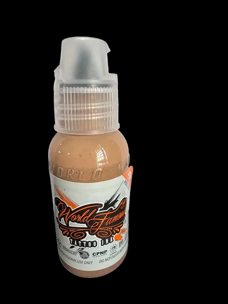 world famous - peanut skintone - 1 Oz