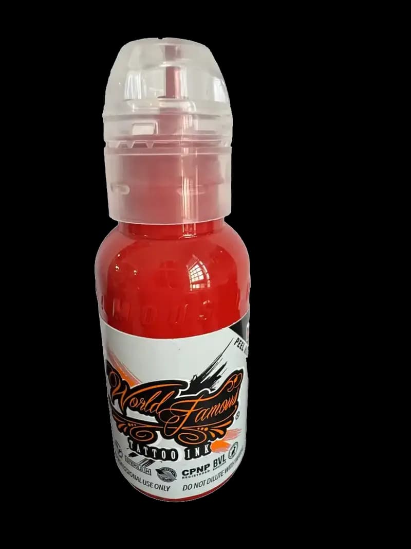 world famous - straight red - 1 Oz