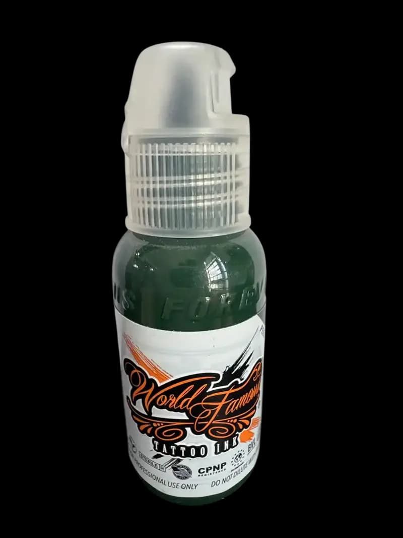 world famous - vegas green - 1 Oz