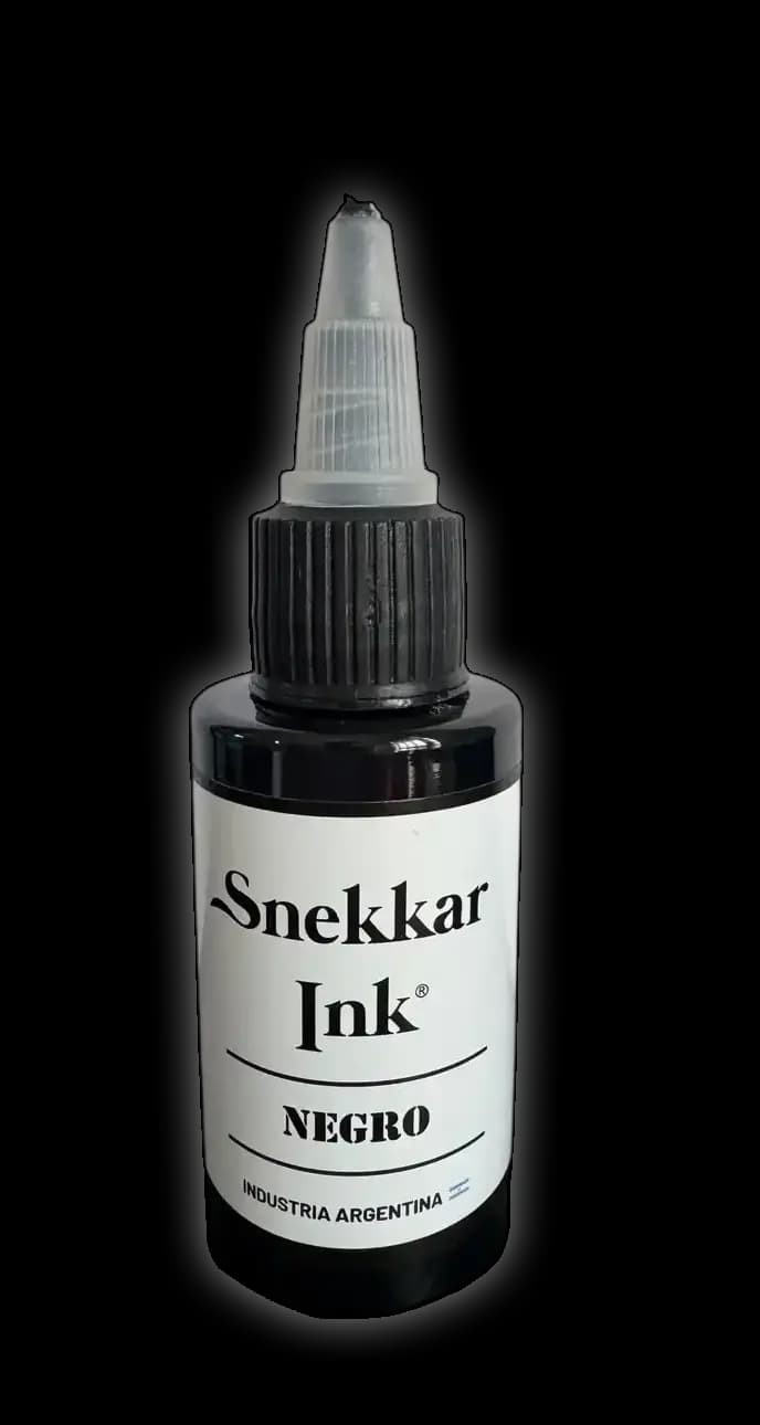 snekkar ink - negro - 1 Oz