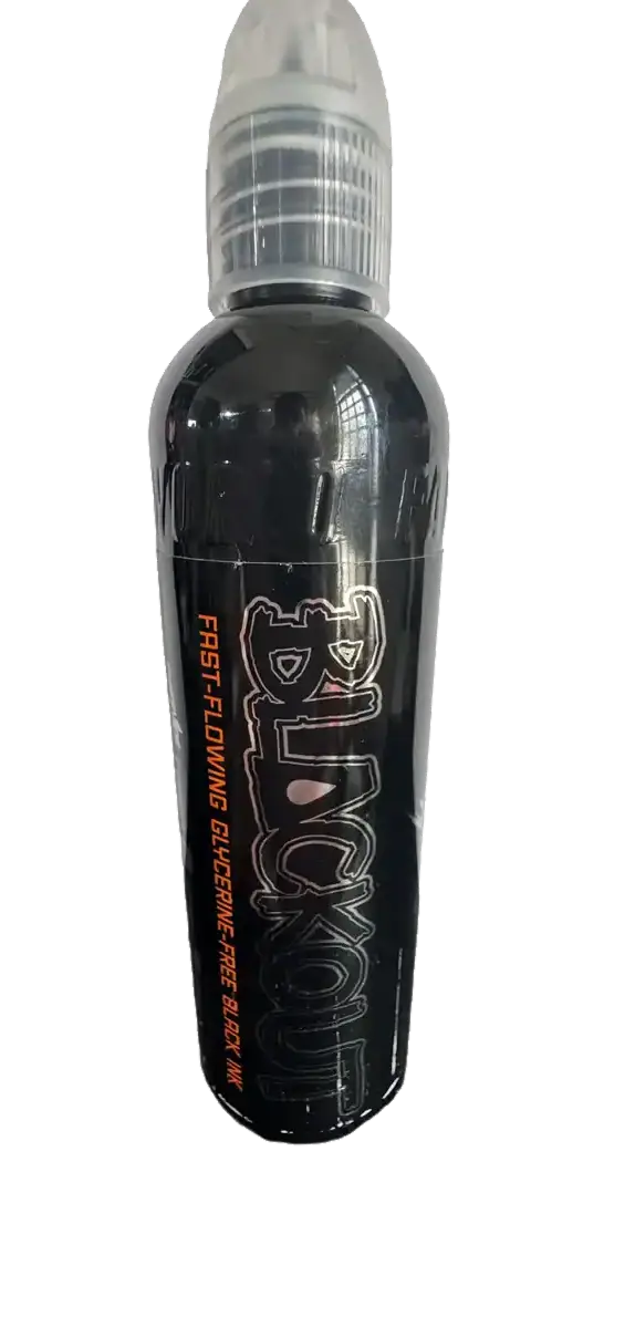 world famous - black -4 oz