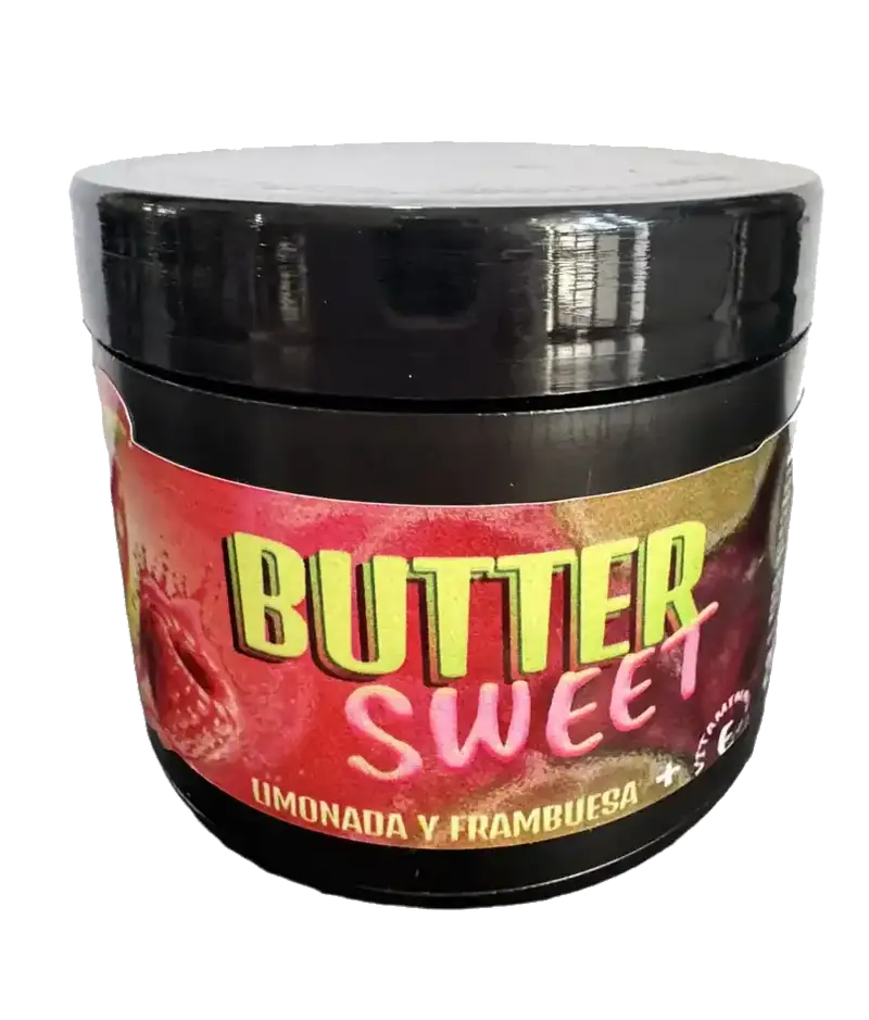 butter sweet - limonada y frambuesa