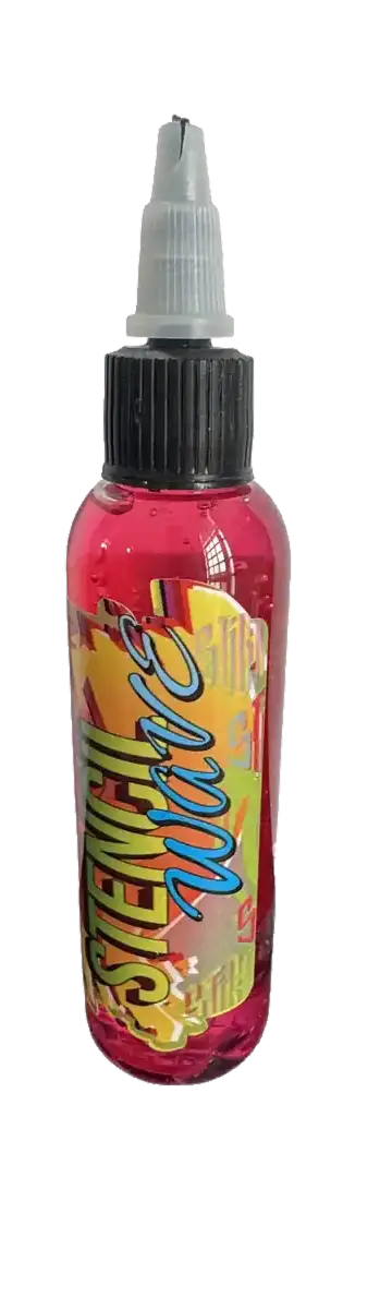 stencil wave - red - 75ml