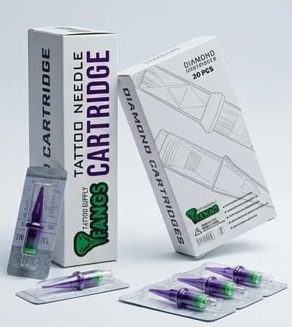 Faangs - cartuchos(Diamond) x 20 u